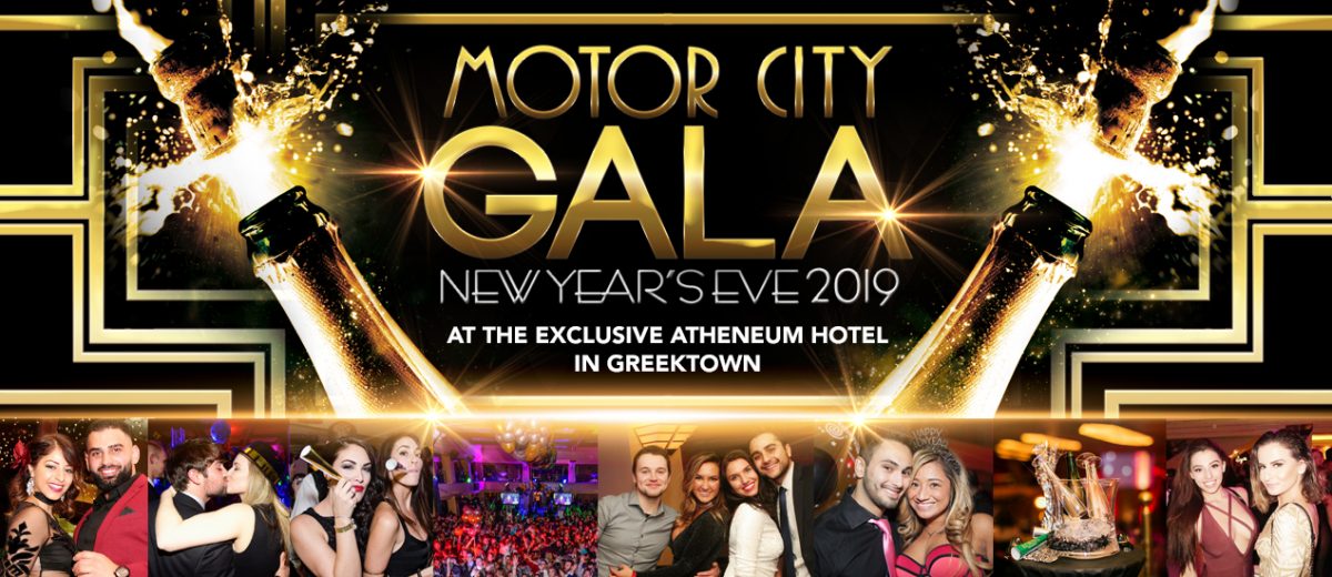 Party Details New Year's Eve Detroit Motor City Gala